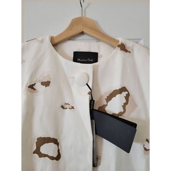 Massimo Dutti  My Royal Closet Trench Coat 6007/607 USA 4 NWT - Picture 5 of 11